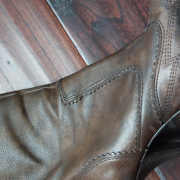 Steve Madden genuine leather ankle boots - Picture 9 of 10